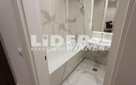 Izdavanje Kneza Miloša, Rezidens lux sa bazenom i garažom