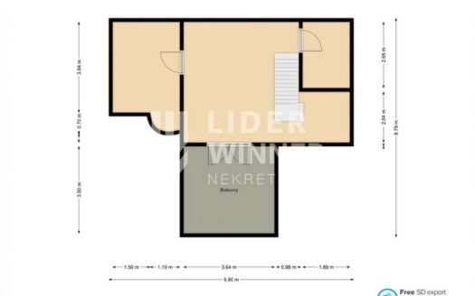 Dupleks u mirnom delu Zvezdare