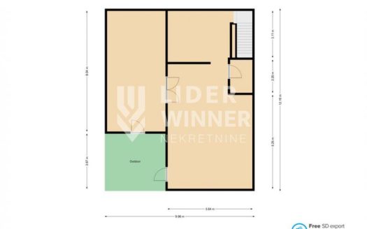 Duplex za izdavanje na top lokaciji