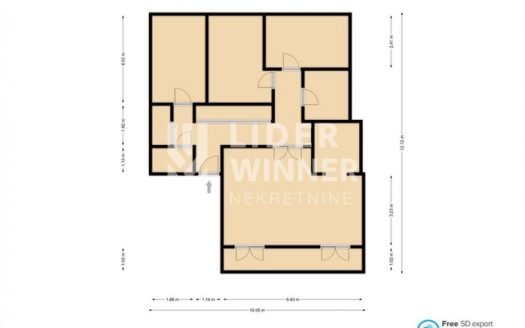 Odličan stan na top lokaciji