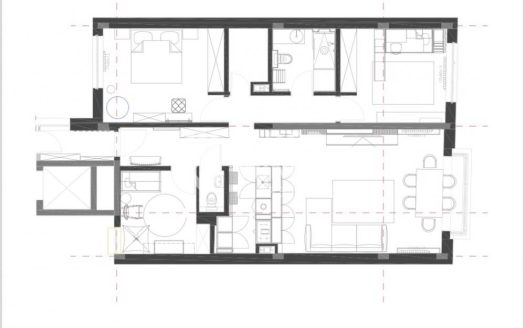 Spektakularan stan u centru grada, retko