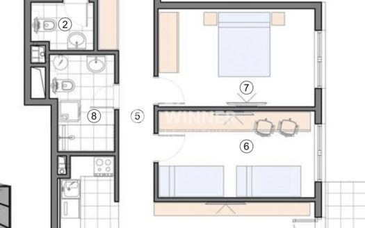 3.0 stan, novogradnja, Banatska