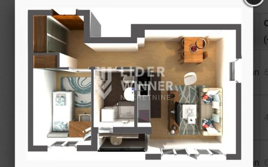 Opremljen stan, top lokacija u Zemunu