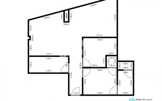 Izuzetan stan u centru