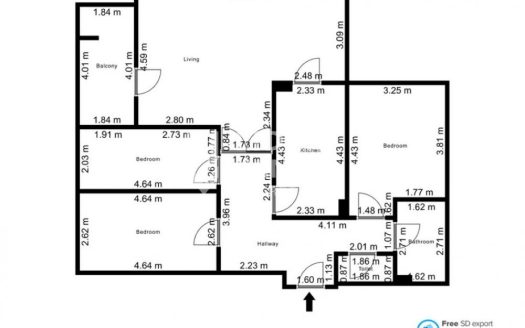 Odličan funkcionalan stan