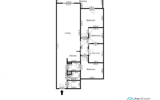 Odlična novogradnja Autokomanda