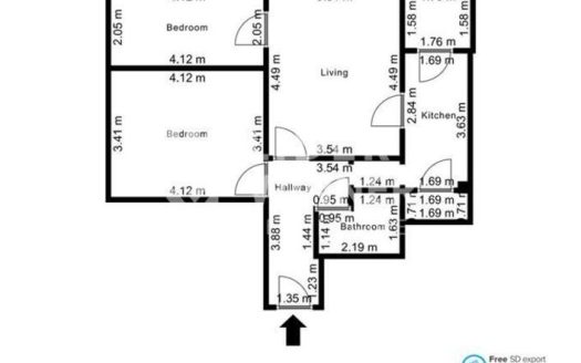 2.5 Vojvode Stepe prizemlje