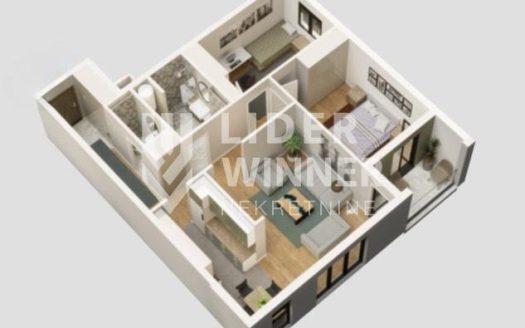 3.0 stan Zemun, novogradnja, garaza