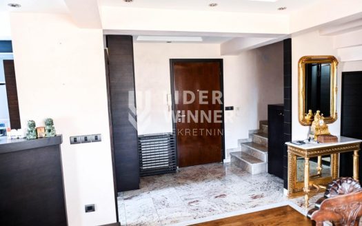 3.0 stan sa garažom, opremljen, duplex